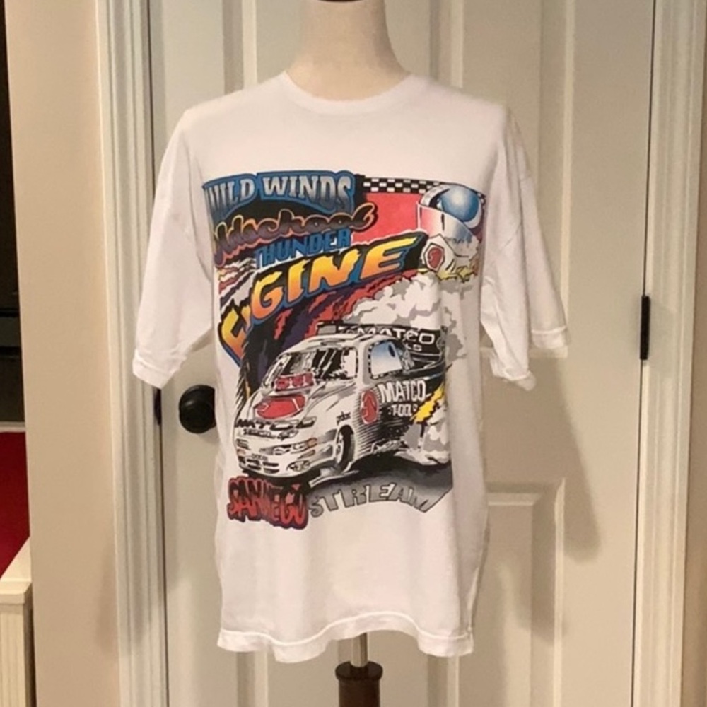 Brandy Melville Graphic Racing T-Shirt